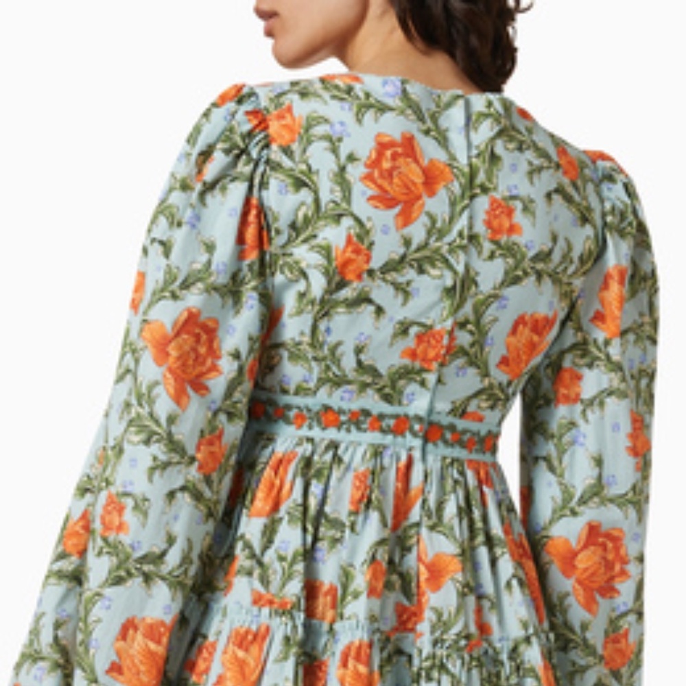 Agua by Agua Bendita Avena Dress - Picture 4 of 4
